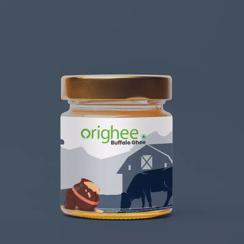 OriGhee Desi Buffalo Ghee