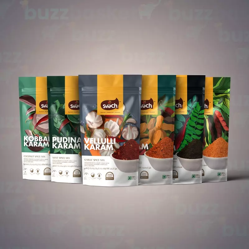 Svach Spice Mix Pack of 6
