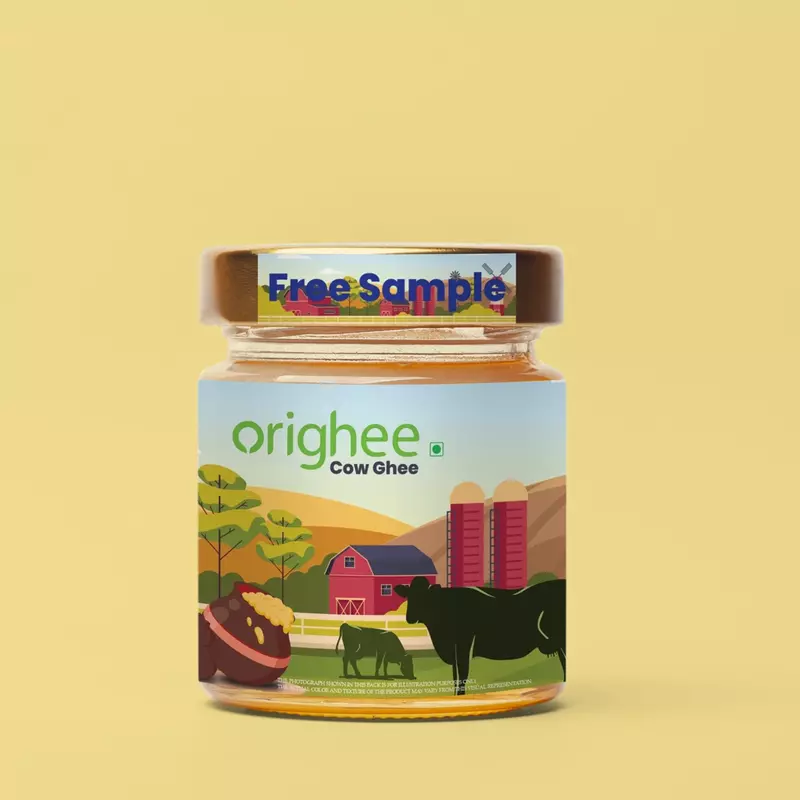 Orighee Cow Ghee Free Sample