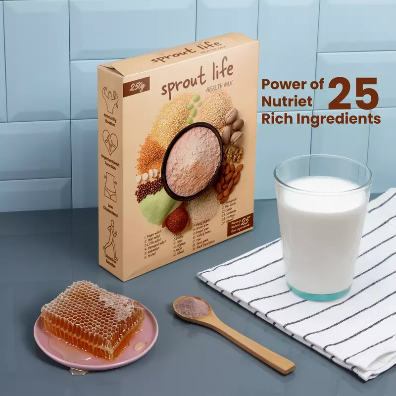 Sprout Life Health Mix Sprout Life Health Mix