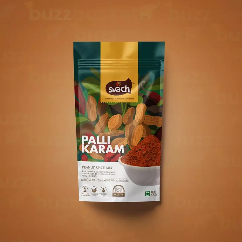 Svach Peanut Spice Mix Svach Peanut Spice Mix