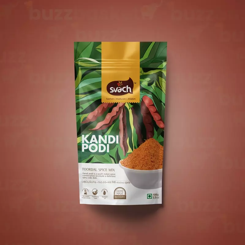 Svach Toor Dal Spice Mix Svach Toor Dal Spice Mix